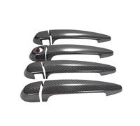 JAYWIS Maniglia Esterna portiera Copri Maniglia Esterna per Portiera Auto in Fibra di Carbonio, Accessori per B&MW Serie 1 E87 F20 F21 2007-2019 per X1 E84 2012-2015