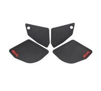 JAYWIS Manopole Serbatoio Serbatoio Carburante Protezione Serbatoio Ginocchiere Grip Pad Trazione del Ginocchio per Ducati Panigale V4 Panigale V4S /SP2 2022 Graffi sui paraserbatoi