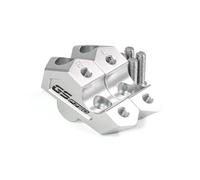 JAYWIS Morsetto Manubrio Riser Manubrio Moto per B&MW F750GS F 750 GS 2018 2019 2020 2021 2022 2023 2024- Riser Manubrio su E Indietro Rialzo del Manubrio