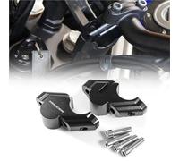 JAYWIS Morsetto Manubrio Riser Manubrio Moto per Y&amaha TRACER9 Tracer 9 GT 2021 2022 2023- Riser Manubrio Morsetto Adattatore Estensibile Rialzo del Manubrio