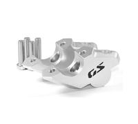 JAYWIS Morsetto Riser Kit di Montaggio per Riser Manubrio Motocicletta con Morsetto di Estensione per B&MW F900GS Adventure F900 GSA 2024-2025 Kit Compensa Dell'altezza(Argento2)