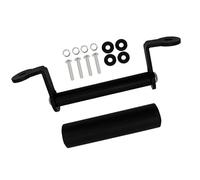 JAYWIS Navigazione Staffa Supporto di Navigazione per Moto per Y&amaha Tracer 7/700 GT MT-07 Tracer700GT Supporto per Telefono GPS in Lega di Alluminio Estensione Supporto Telefono(Nero 4)