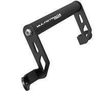 JAYWIS Navigazione Staffa Supporto per Navigatore per Moto per Ducati MULTISTRADA V2S V 2 S Travel 1260 1200 2016-2024 Supporto per Telefono GPS Supporto per Telefono Supporto Telefono(Nero 3)
