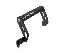 JAYWIS Navigazione Staffa Supporto per Navigatore per Moto per Ducati MULTISTRADA V2S V 2 S Travel 1260 1200 2016-2024 Supporto per Telefono GPS Supporto per Telefono Supporto Telefono(Nero 1)