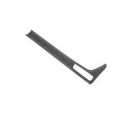 JAYWIS Pannello Del Cambio Per Console Centrale Auto, Per A4 B9 A5, Con Striscia Decorativa Laterale, Accessori Interni Set per interni(Nero,Guida a destra)