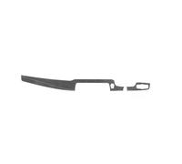 JAYWIS Set per Interni Adesivi Interni Auto per BMW F10 F18 Serie 5, Adesivi per Copilota, Rivestimento Cruscotto, Strumenti(Black RHD C)