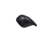 JAYWIS Set per Interni Adesivi Interni Auto per MG5 MG6 per MG ZS HS 2016-2021, Cover Pomello Cambio(Nero 2)