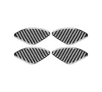 JAYWIS Set per Interni Adesivi per Interni Auto per CRV 2007 2008-2011, Accessori per Maniglie delle Portiere, Rivestimenti Decorativi