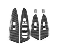 JAYWIS Set per Interni Adesivi per Interni Auto per KIA per Sportage NQ5 2022-2024, Pannello Bracciolo Portiera, Pulsante Interruttore Alzacristalli, ABS, 6 Pezzi