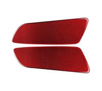 JAYWIS Set per Interni Adesivi per Interni Auto per Mustang GT 2015-2021, Adesivi per Pannelli Porta Posteriori, Decalcomanie, Decorazioni(Rosso)