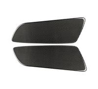 JAYWIS Set per Interni Adesivi per Interni Auto per Mustang GT 2015-2021, Adesivi per Pannelli Porta Posteriori, Decalcomanie, Decorazioni(Nero)