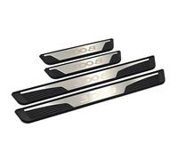 JAYWIS Set per Interni Adesivi per Interni Auto per Peugeot 3008 2017-2020 2021 Battitacco, Battitacco, Copripedali, Accessori Decorativi