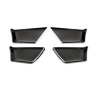JAYWIS Set per Interni Adesivi per Maniglie Interne Auto per Hyundai per Tucson 2015-2020, 4 Pezzi, in Acciaio Inox, Decalcomanie Decorative(Nero)