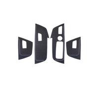 JAYWIS Set per Interni Adesivo per Interni Auto per BMW X3 G01 X4 G02 Adesivo per Rivestimento Pannello Interruttore Alzacristalli(RHD 1)