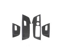 JAYWIS Set per Interni Adesivo per Interni Auto per BMW X3 G01 X4 G02 Adesivo per Rivestimento Pannello Interruttore Alzacristalli(Guida a Destra)