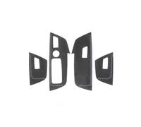 JAYWIS Set per Interni Adesivo per Interni Auto per BMW X3 G01 X4 G02 Adesivo per Rivestimento Pannello Interruttore Alzacristalli(Guida a Sinistra)