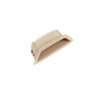 JAYWIS Set per Interni Adesivo per Interni Auto per BMW X3 X4 F25 F26 2010-2014 2015 2016 Copertura Maniglia Interna Porta LHD/RHD(Lato Guida Beige)