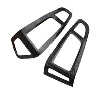 JAYWIS Set per Interni Adesivo per Interni Auto per Focus 3 MK3 2015-2018 con Guida A Sinistra, Bocchette di Ventilazione, Pannello di Uscita dell'Aria Condizionata(Nero)