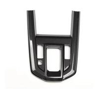JAYWIS Set per Interni Adesivo per Interni Auto per Isuzu per DMAX 2021 2022 RHD, Pannello Interruttori Alzacristalli Anteriore con Pulsante Acqua(Gear Shift panle)