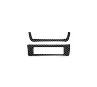 JAYWIS Set per Interni Adesivo per Interni Auto per Mazda 3 Axela 2020-2024 in PVC con Supporto Automatico per Il Pannello di Controllo del Riscaldamento dei Sedili(Carbonio)