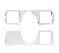 JAYWIS Set per Interni Adesivo per Interni Auto per Mercedes per Benz A B C E GLK Classe CLA C117 W176 W246 W204, Copri Interruttore Fari(Tipo A)