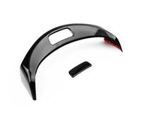 JAYWIS Set per Interni Adesivo per Interni Auto per Mercedes per Benz Classe C GLC W205 X253 15-20, Vano Portaoggetti per Bracciolo della Console Centrale, Cover Pulsanti(Nero)