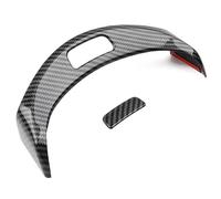 JAYWIS Set per Interni Adesivo per Interni Auto per Mercedes per Benz Classe C GLC W205 X253 15-20, Vano Portaoggetti per Bracciolo della Console Centrale, Cover Pulsanti(Carbonio)