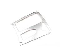 JAYWIS Set per Interni Adesivo per Interni Auto per Mercedes per Benz Classe C W204 2008-2014 con Guida A Destra, Pannello Portabicchieri, Modanatura Decorativa(Argento a Destra)