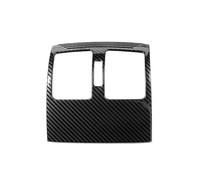 JAYWIS Set per Interni Adesivo per Interni Auto per Mercedes per Benz W204 W207 C207 C E, Cornice Decorativa per Bocchette dell'Aria Condizionata Posteriori(Nero)