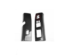 JAYWIS Set per Interni Adesivo per Interni Auto per Nissan 350Z Z33 LHD RHD, Alzacristalli con Pannello di Controllo, Bocchetta d'Aria Centrale(Interruttore finestrino LHD)