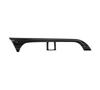 JAYWIS Set per Interni Adesivo per Interni Auto per Nissan per Kicks 2017-2021 con Guida A Sinistra, Copertura per Bocchetta di Ventilazione Centrale dell'Aria Condizionata(Nero)