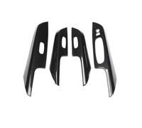 JAYWIS Set per Interni Adesivo per Interni Auto per Nissan per Navara NP300 ST, Pannello Pulsanti Interruttore Alzacristalli E Bracciolo Porta LHD RHD(LHD B)