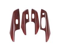 JAYWIS Set per Interni Adesivo per Interni Auto per Nissan per Navara NP300 ST, Pannello Pulsanti Interruttore Alzacristalli E Bracciolo Porta LHD RHD(LHD Glossy woodA)