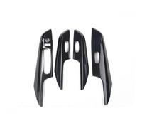 JAYWIS Set per Interni Adesivo per Interni Auto per Nissan per Navara NP300 ST, Pannello Pulsanti Interruttore Alzacristalli E Bracciolo Porta LHD RHD(RHD B)