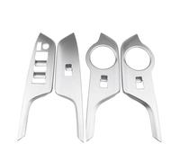 JAYWIS Set per Interni Adesivo per Interni Auto per Toyota CHR LHD, Copertura Presa Aria Condizionata, Interruttore Alzacristalli, Pannello Pulsanti Fari, Leva del Cambio(Scheggia di alzacristalli)