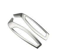JAYWIS Set per Interni Adesivo per Interni Auto per Toyota CHR LHD, Copertura Presa Aria Condizionata, Interruttore Alzacristalli, Pannello Pulsanti Fari, Leva del Cambio(Copertura AC in Acciaio)