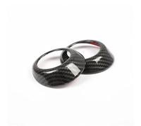 JAYWIS Set per Interni Adesivo per Interni Auto per Toyota per Tundra 2014-2021, Copertura Decorativa per Altoparlanti, Tromba, Adesivo(Nero)