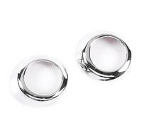 JAYWIS Set per Interni Adesivo per Interni Auto per Toyota per Tundra 2014-2021, Copertura Decorativa per Altoparlanti, Tromba, Adesivo(Argento)