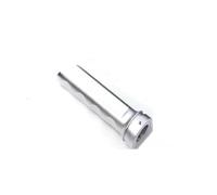 JAYWIS Set per Interni Copri-Pinza Freno per BMW E46 E90 E92 E60 E39 F30 F34 F10 F20, Copri-Pinza Freno A Mano(Argento)
