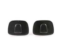 JAYWIS Set per Interni Ganci per Interni Auto per Volvo XC40 XC60 18-20, XC90 S90 V90 16-20, Ganci per Tetto Posteriore, Stivaggio Interno(Nero)
