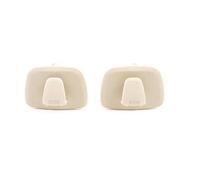 JAYWIS Set per Interni Ganci per Interni Auto per Volvo XC40 XC60 18-20, XC90 S90 V90 16-20, Ganci per Tetto Posteriore, Stivaggio Interno(Beige)