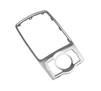 JAYWIS Set per Interni Modanatura della Console Centrale per A6 C6, per Avant, per Allroad, per Quattro, S6, RS6 2007-2011, Cornice della Console Anteriore, Argento