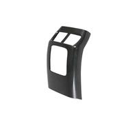 JAYWIS Set per Interni Modanatura per Console Centrale Auto per Hyundai per Sonata 2020 2021 2022, 1 Adesivo in ABS Nero per Bocchetta di Ventilazione Posteriore
