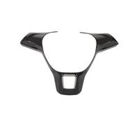 JAYWIS Set per Interni Modanatura per Console Centrale Auto per VW, per Golf 7 GTI MK7, per Jetta MK6 15-17, per Polo, Cornice Decorativa per Volante(Carbonio)