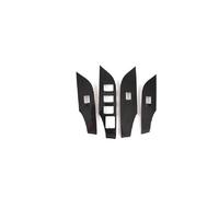 JAYWIS Set per Interni Rivestimento della Console Centrale dell'auto per Toyota per RAV4 2019-2023 RAV 4 XA50(Interruttore finestrino LHD)