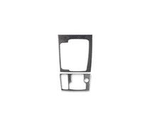 JAYWIS Set per Interni Strisce Decorative per Console Centrale per Mazda 3 Axela, Adesivi per Pannello Leva Cambio(D-Left Rudder)