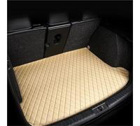 JAYWIS Tappetini Per Bagagliaio Auto Per MG ZS EZS HS EHS 4 Per Mulan 5 Per Marvel R Accessori Auto Interni Tappetino Per Bagagliaio Rivestimento Impermeabile Protezione Tappetino(Beige,X-1)