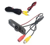 JAYWIS Telecamera Per Visione Notturna Posteriore Per Volvo S40 S60 S60L S80L XC90 XC60 V60 Backup Fotocamera Impermeabile