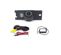 JAYWIS Telecamera Posteriore Per Auto Per Volvo V70 II MK2 2000~2007, Con Visione Notturna E Radar Per Assistenza Al Parcheggio In Retromarcia(Raddrizzatore della fotocamera)