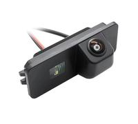 JAYWIS Telecamera Posteriore Per Luce Targa Auto Per VW, Per Polo, Per Magotan, Per Bora, Per Jetta, Telecamera Di Retromarcia Backup Fotocamera Impermeabile(CVBS-720x480P)